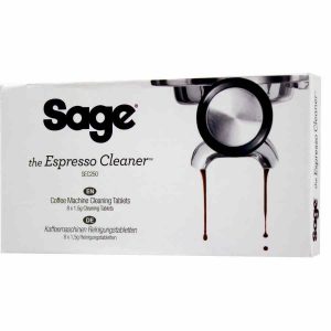 Pastilhas de limpeza para máquina de café expresso Sage, 8 unidades - Limpeza eficaz para prolongar a vida útil da sua máquina de café.