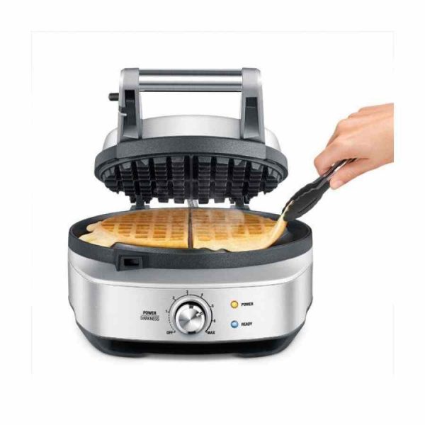 Máquina de Waffle Sage No-Mess - Delicie-se sem sujidade! Compre online e aproveite o melhor dos waffles em casa.