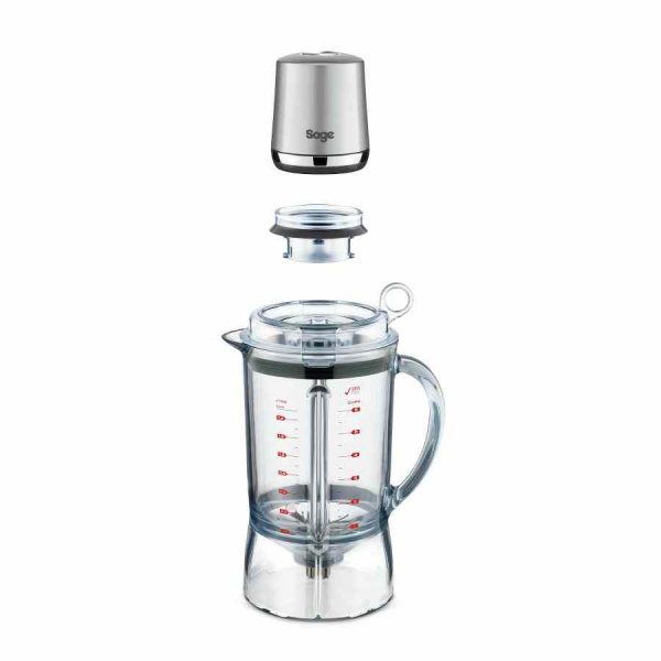 Potente bomba de vácuo Sage SBL 002A Vac Q - Melhore a textura e sabor dos seus smoothies e batidos com este acessório de liquidificador de alta qualidade.