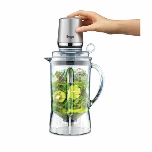 Sage SBL 002 A bomba de vácuo Vac Q para liquidificador - Mantenha a frescura dos seus alimentos por mais tempo com esta bomba de vácuo de alta qualidade. Produto de excelência.