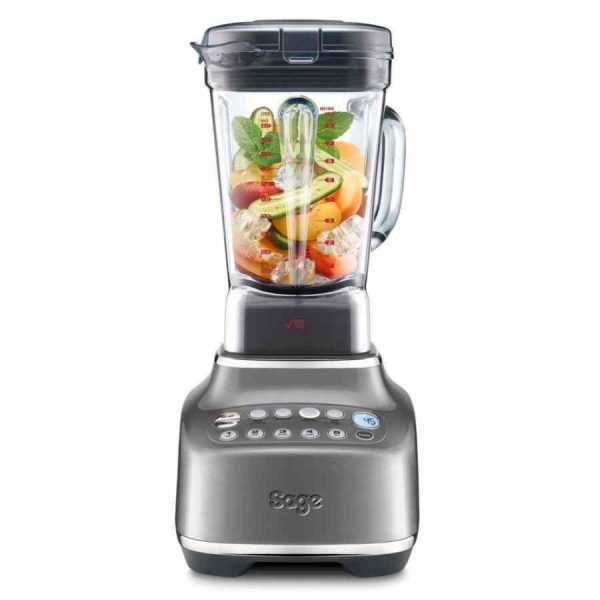 Liquidificador de alta qualidade Sage SBL 820 SHY O para preparar smoothies e sopas cremosas - Loja online de eletrodomésticos.