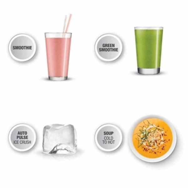 Liquidificador de alta qualidade Sage SBL 820 SHY O - Mistura perfeita para sua cozinha moderna. Compre online agora!