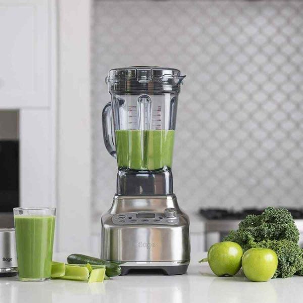 Liquidificador Super Q Sage SBL 920 BSS O, potente e elegante para preparar sumos e smoothies deliciosos. Compre online agora!