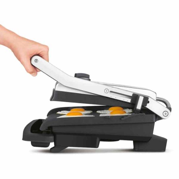 Grelhador e Prensa Sage The Adjusta Grill - Melhor preço online para churrasco perfeito. Compre agora e desfrute!