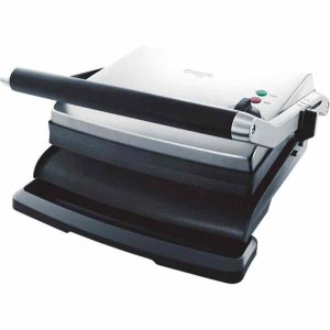 Sage The Adjusta Grill e Prensa - Prático e versátil para grelhados perfeitos em casa. Compre já o seu!
