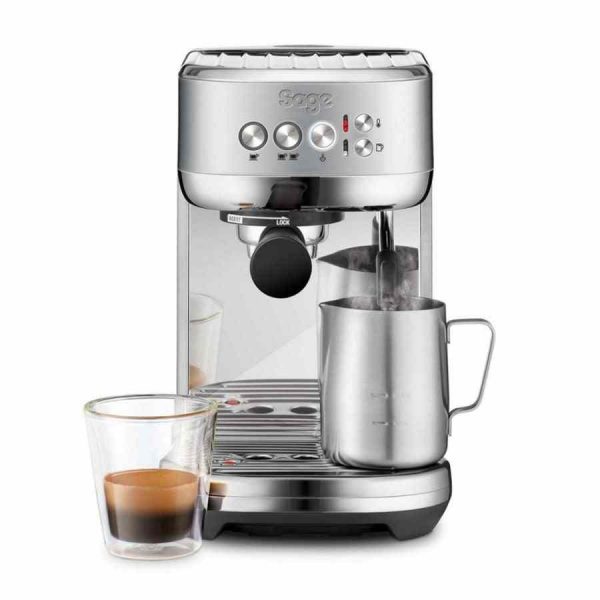 Máquina de café expresso Sage The Bambino™ Plus para saborear café perfeito em casa. Compre já a sua!