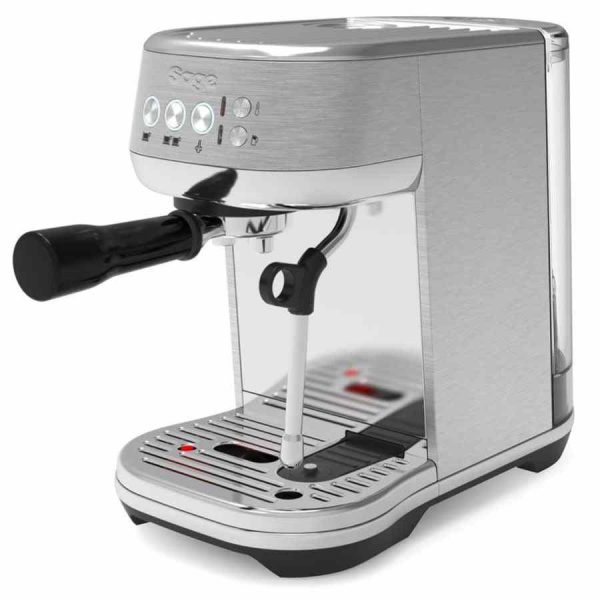 Máquina de café expresso Sage The Bambino™ Plus - Desfrute de café de alta qualidade em casa com esta máquina de café expresso de última geração. Ideal para os amantes de café exigentes. Compre já!