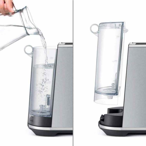 Desfrute do café perfeito em casa com a Máquina de café expresso Sage The Bambino™ Plus. Design elegante e qualidade inigualável.