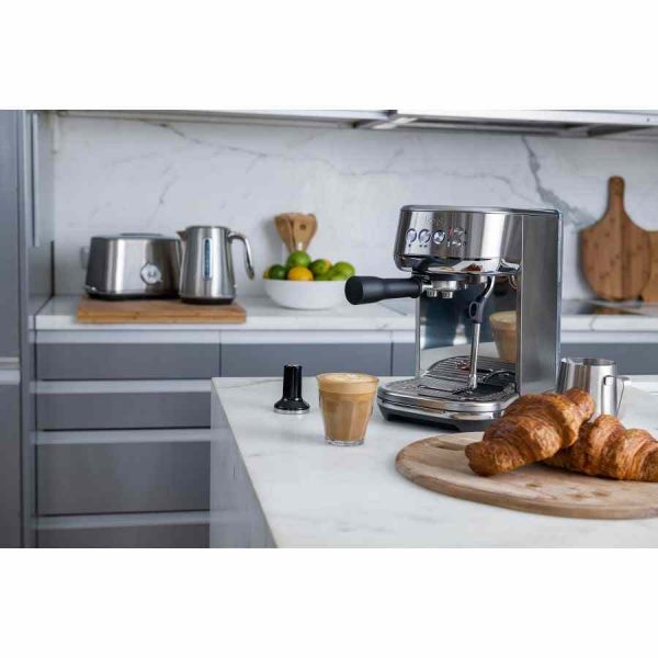 Maquina de cafe expresso Sage The Bambino™ Plus, design elegante para um café perfeito em casa. Compre online agora!