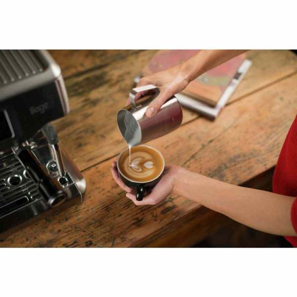 Máquina de café expresso Sage The Barista Touch - Desfrute de café perfeitamente preparado em casa. Ideal para amantes de café exigentes.