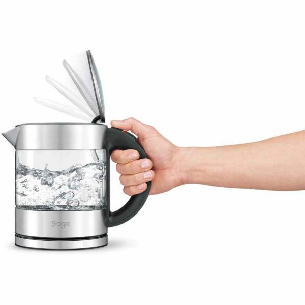 Chaleira Sage The Compact Kettle™ Pure - Design elegante e qualidade superior para a sua cozinha. Perfeito para chás e cafés!