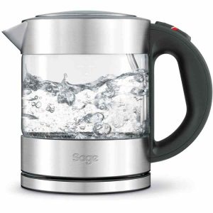 Chaleira Sage The Compact Kettle™ Pure - Design compacto e elegante para a sua cozinha. Desfrute de água quente perfeita a qualquer momento.