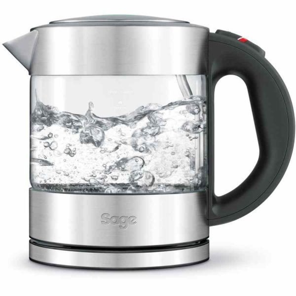 Chaleira Sage The Compact Kettle™ Pure - Design compacto e elegante para a sua cozinha. Desfrute de água quente perfeita a qualquer momento.