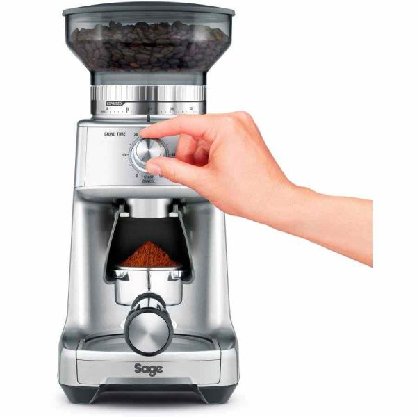 Moedor de café Sage the Dose Control Pro - Triture grãos frescos com precisão com este moedor premium. Ideal para verdadeiros amantes de café. Compre já!