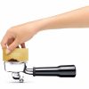 Charmosa máquina de café expresso Sage the Dual Boiler em prata, qualidade premium para o seu café perfeito em casa