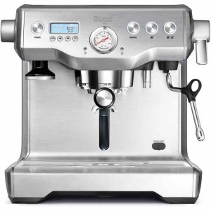 Máquina de café expresso Sage the Dual Boiler, prata - Design elegante e café perfeito, o aliado ideal para os amantes do café. Compre já!