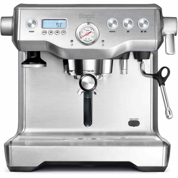 Máquina de café expresso Sage the Dual Boiler, prata - Design elegante e café perfeito, o aliado ideal para os amantes do café. Compre já!