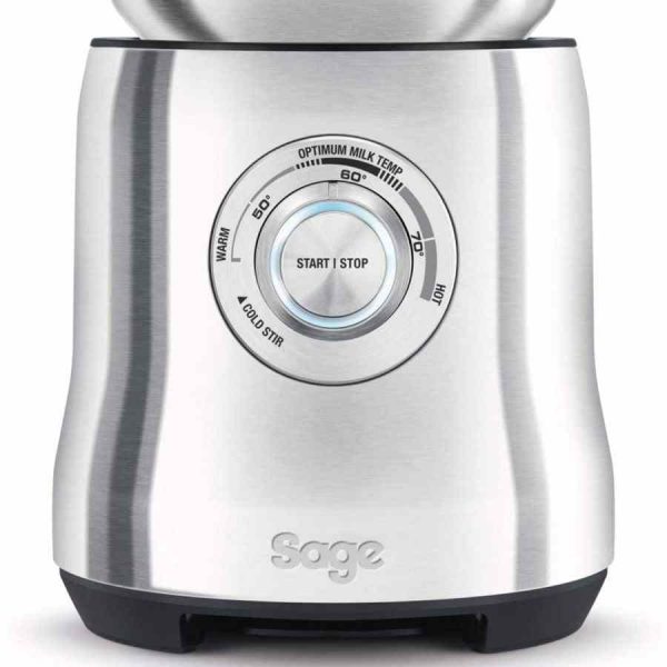 Varinha de leite elétrica Sage The Milk Café SMF 600 para espumar leite cremoso. Ideal para cappuccinos e lattes! Adquira já.