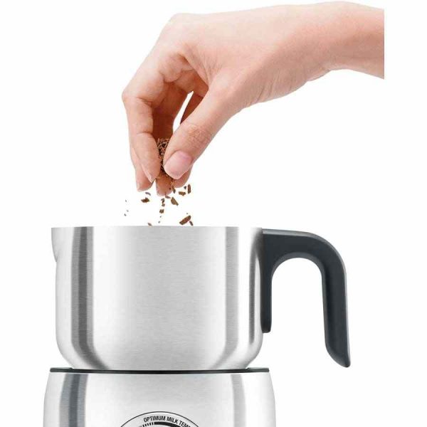 Batedor de leite elétrico Sage The Milk Café SMF 600 - Prepare deliciosos cafés com esta máquina potente e elegante. Compre já!
