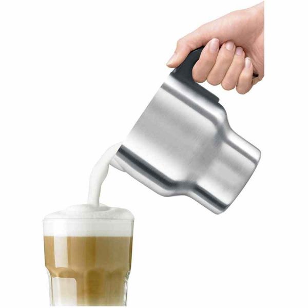 Mixer de leite elétrico Sage The Milk Café SMF 600 para espumar e aquecer leite. Aprecie café cremoso em casa!