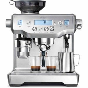 Foto da sofisticada Máquina de Café Expresso Sage The Oracle para comprar online - Prepare cafés perfeitos em casa com facilidade e estilo!