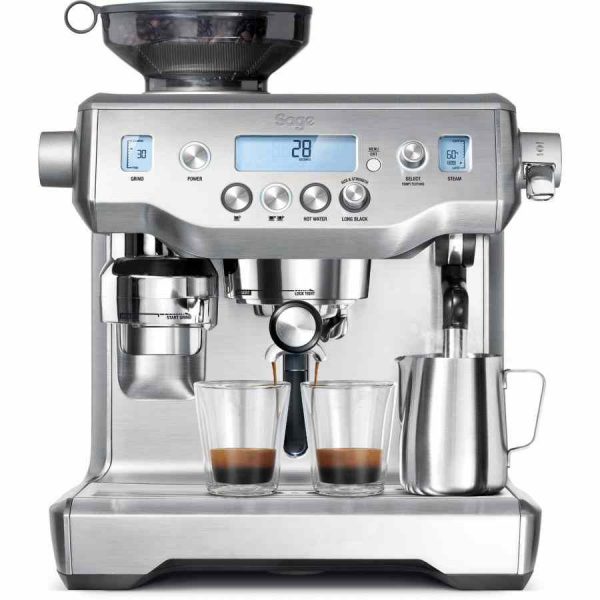 Foto da sofisticada Máquina de Café Expresso Sage The Oracle para comprar online - Prepare cafés perfeitos em casa com facilidade e estilo!