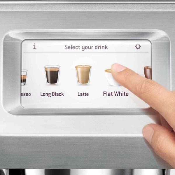 Máquina de café Sage The Oracle Touch - prepare café perfeito em casa com esta máquina de café expresso de alta qualidade.