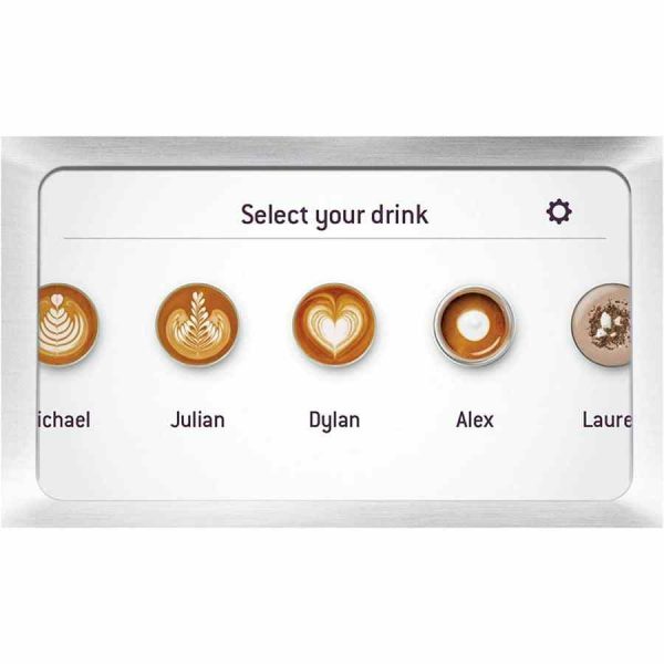 Cafeteira de alto desempenho Sage The Oracle Touch para café expresso, design elegante, funcionalidades intuitivas e personalizáveis. Ideal para café perfeito em casa. Compre agora!