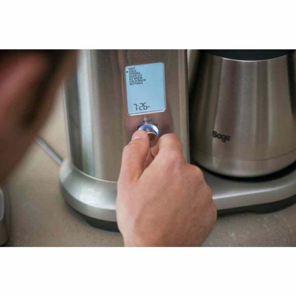 Máquina de café Sage The Precision Brewer 1,8 L - Aprecie o melhor café em casa com esta máquina de café sofisticada e prática. Compre já!