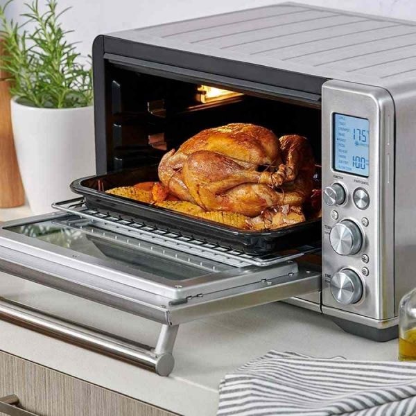 Fritadeira de Ar e Forno Inteligente Sage - Cozinha saudável e prática em casa!