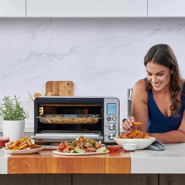 Frigideira inteligente de ar e forno Sage, cozinha saudável em casa. Compre online agora!