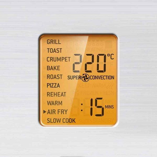 Sage, a fritadeira de ar com forno inteligente para refeições saudáveis e saborosas. Ideal para a sua cozinha!