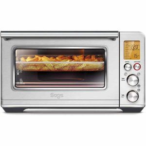 Fritadeira de ar e forno inteligente Sage, eficiência e qualidade em cozinha saudável. Compre online e cozinhe sem óleo!