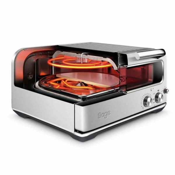 Forno inteligente Pizzaiolo Sage para pizzas deliciosas em casa. Aproveite a qualidade deste forno premium!