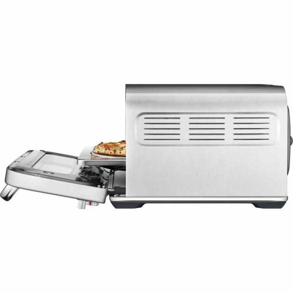 Sage, o forno inteligente Pizzaiolo - Prepare pizzas perfeitas em casa com facilidade. Tecnologia avançada para amantes de pizza. Compre agora!