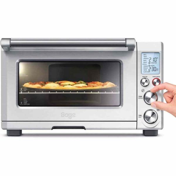 Forno inteligente Pro Sage: Tecnologia de ponta para cozinhar com eficiência. Ideal para a sua cozinha!
