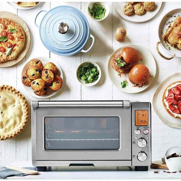 Forno Inteligente Sage Pro: Cozinha com precisão e qualidade superior - Compre online!