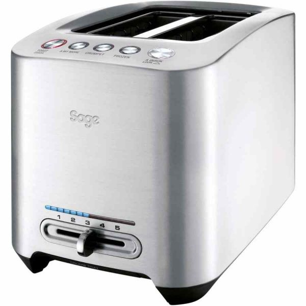 Torradeira de 2 fatias Sage The Smart Toast - Design elegante para torradas perfeitas. Compre agora e garanta o café da manhã ideal!