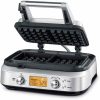 Waffle inteligente Pro Sage, a escolha perfeita para um pequeno-almoço delicioso. Compre online e surpreenda-se!