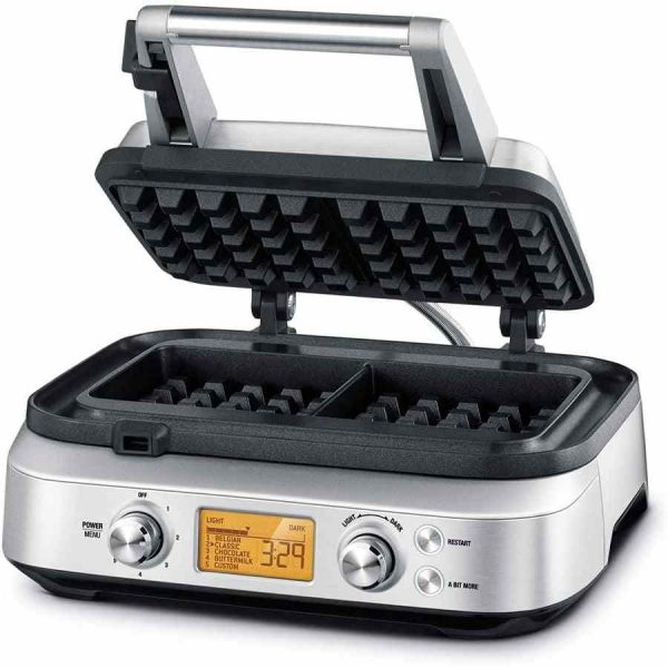 Waffle inteligente Pro Sage, a escolha perfeita para um pequeno-almoço delicioso. Compre online e surpreenda-se!