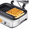 Máquina de fazer waffles "Sage, O Waffle Inteligente Pro" de alta qualidade para comprar online - cozinha incrível em casa.
