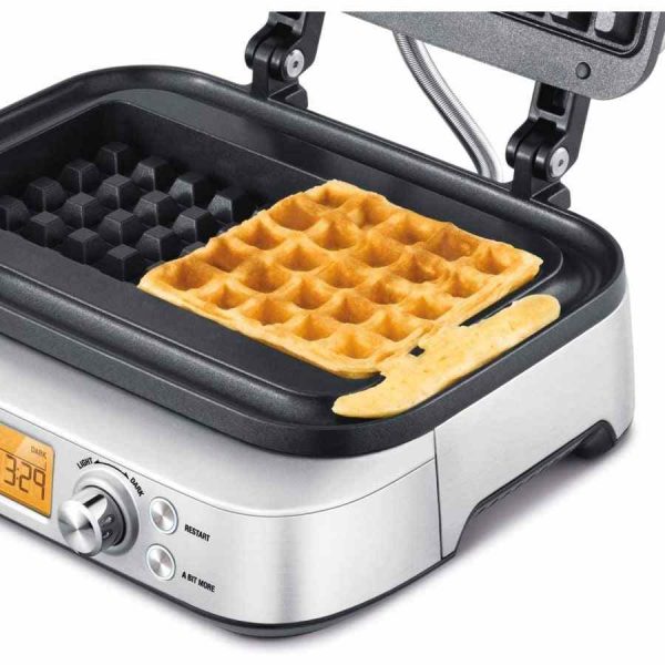 Máquina de fazer waffles "Sage, O Waffle Inteligente Pro" de alta qualidade para comprar online - cozinha incrível em casa.