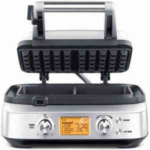 Waffle Inteligente Pro Sage fornece waffles perfeitos em casa | Com tecnologia avançada para resultados incríveis | Compre online agora!