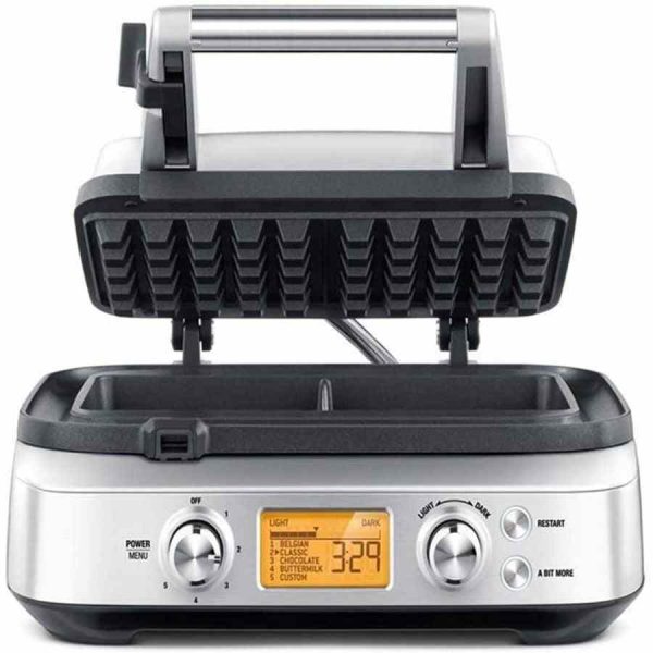 Waffle Inteligente Pro Sage fornece waffles perfeitos em casa | Com tecnologia avançada para resultados incríveis | Compre online agora!