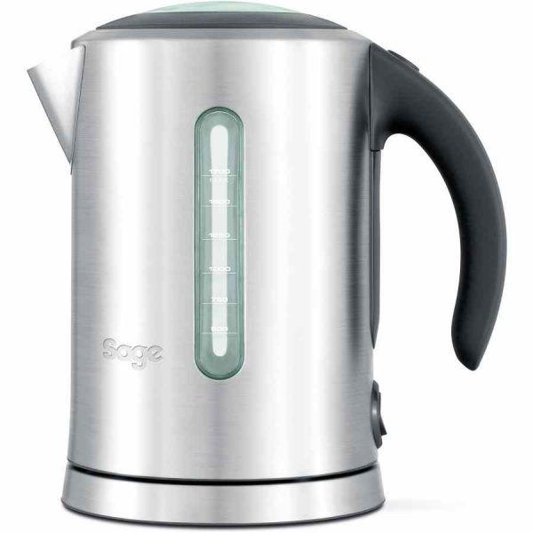 Chaleira Sage The Soft Top™ Pure 1.7 l - Elegância funcional para a sua cozinha. Aproveite chá perfeito em grande estilo!