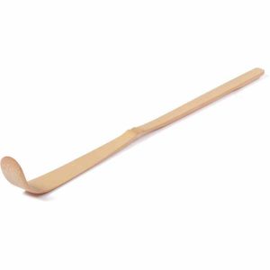 Colher de bambu Shamila para chá Matcha, utensílio de qualidade premium para preparar a sua bebida favorita. Ideal para os amantes de chá!