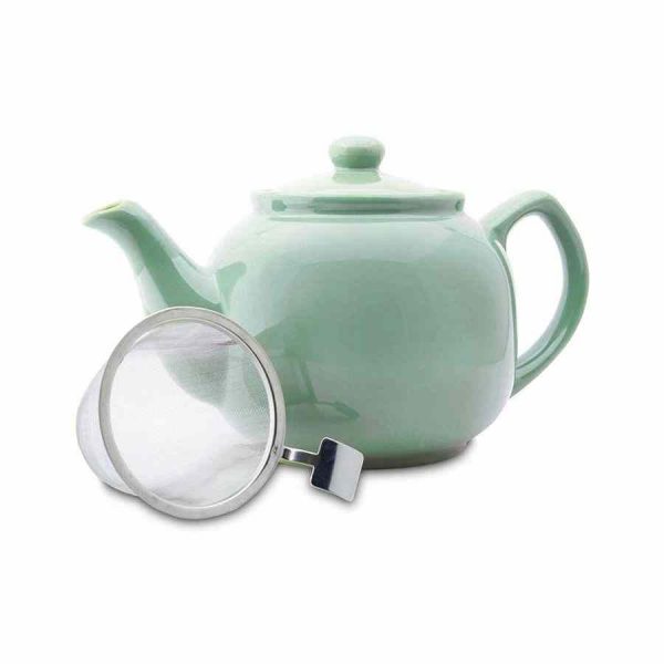 Bule de Cerâmica Shamila com Coador, 1,2 l - Elegância e funcionalidade juntas numa chávena! Perfeito para momentos de deleite. Compre já!