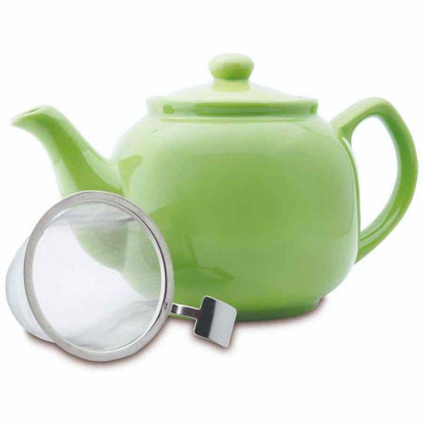 Bule de Cerâmica Shamila com Coador, 1,2 l - Desfrute do chá perfeito com este bule elegante e funcional. Design de qualidade para momentos encantadores.