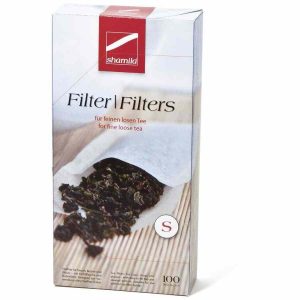 Papel Filtro Para Chá Shamila 100 un, alta qualidade para infusões perfeitas. Compre online agora!