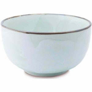 Tigela Matcha Shamila Hinode - Cerâmica de alta qualidade para desfrutar do chá verde com estilo. Perfeito para sua rotina zen.